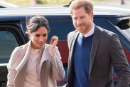 royal family live prince harry meghan markle surprise move