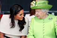 queen elizabeth meghan markle evil