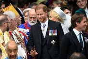 prince harry refused access king coronation