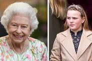 queen elizabeth genius trick mia tindall