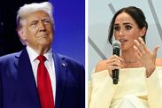 meghan markle row donald trump