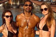 David Haye throuple break up Una Healy split reason Sian Osborne boxing news