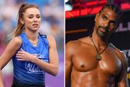 David Haye Una Healy throuple boxing news 