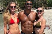 David Haye throuple Una Healy Sian Osbourne