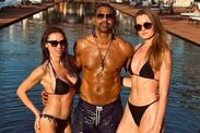 David Haye Una Healy Sian Rose Osborne throuple Katherine Ryan boxing news