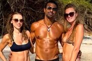 David Haye throuple Una Healy split Sian Osborne over boxing news