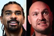 David Haye Tyson Fury fight comments last laugh