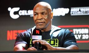 mike tyson anthony joshua fight boxing