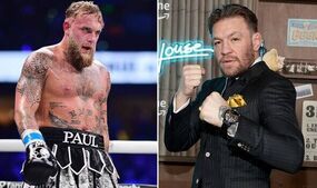 conor mcgregor jake paul fight mike perry