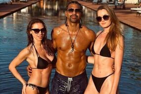 David Haye throuple Channel 4 Love Island boxing news