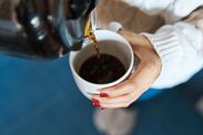 study reveals exact time coffee drinking health