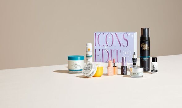 lookfantastic beauty icons box 