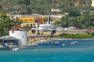 greek island skiathos island planes