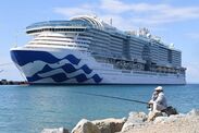 Woman shares luxury cabin new Princess Cruises