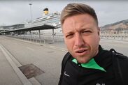 Cruise ship tips one star terrified