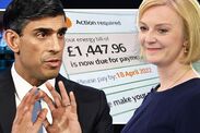 Liz Truss first job prime minister rishi sunak energy crisis northern ireland protocol