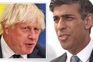 tory party election rishi sunak Boris Johnson