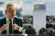 Michael Gove Housing Grenfell sixth anniversary