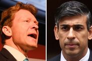 reform uk elections richard tice rishi sunak tories