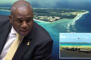 David Lammy Chagos Labour fury China Mauritius