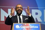 james cleverly wins major endorsement