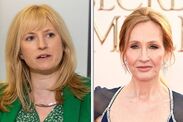 labour mp rosie duffield trolling transgender jk rowling