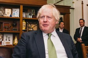 boris johnson partygate report witch hunt privilege committee