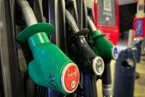 Drivers fuel prices pump petrol diesel 