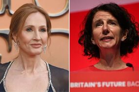 jk rowling anneliese dodds labour transgender