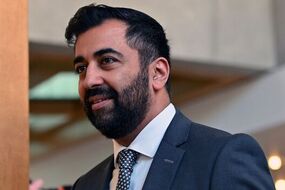 humza yousaf Edinburgh Festival Fringe