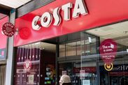 store closures Costa coffee