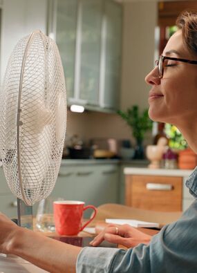 electric fan mistake cool heatwave