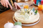 cutting cake method maximum slices