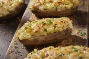 crispy jacket potatoes cheese james martin