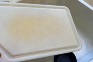 plastic chopping board marks throw away food expert health