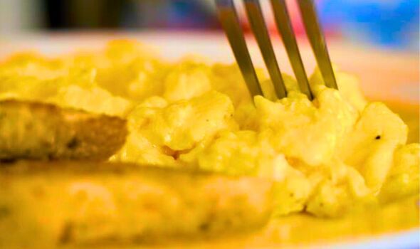 how to make fluffier scrambled eggs recipe