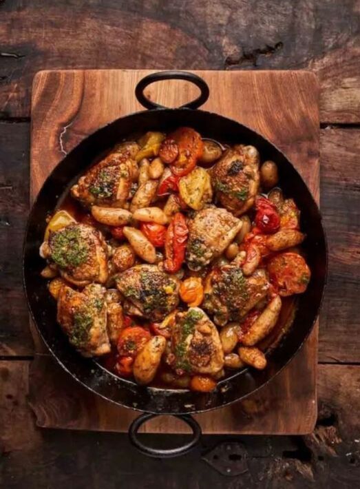 One pan summer chicken recipe