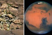 nasa scientists mars discovery sulphur 