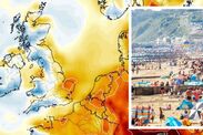 hot weather uk forecast