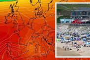 met office uk august heatwaves towns