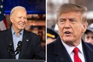 joe biden 10 point lead donald trump pennsylvania swing state