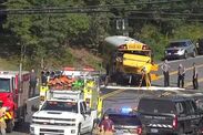 Back to school Pennsylvania school bus crash 