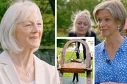 Antiques Roadshow jump in valuation oak chair 5000 price cost BBC video