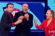 david tennant run paddy mcguinness comic relief blunder