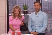 bbc morning live pulled off air helen skelton gethin jones