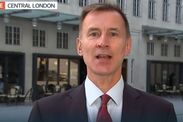 good morning britain ed balls jeremy hunt