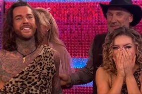 strictly come dancing jowita przystal messages pete wicks