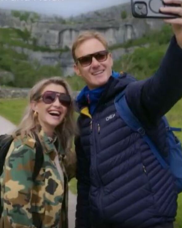 Dan Walker and Helen Skelton