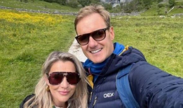 Helen Skelton and Dan Walker