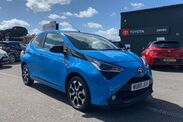 best first time car toyota aygo